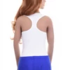 Tiara Galiano microfiber bodysuit with scoop neck and racerback, a smooth invisible base under knits.