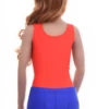 Tiara Galiano microfiber bodysuit with scoop neck and wide straps, smooth for everyday layering.