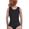 Tiara Galiano microfiber bodysuit with scoop neck and wide straps, smooth and invisible under clothes.