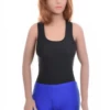 Tiara Galiano microfiber tank bodysuit with wide straps and brazilian cut, a clean lightweight base.