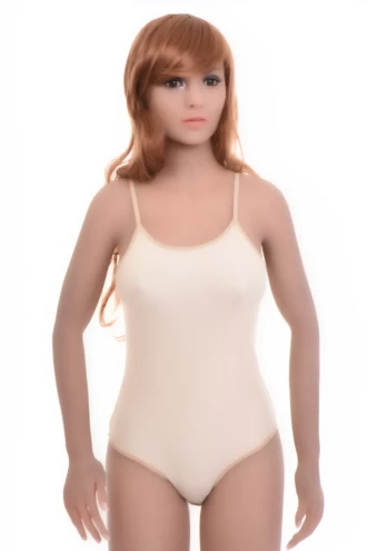 Women's sleeveless microfiber bodysuit with scoop neck, spaghetti straps and thong cut, a smooth everyday base.