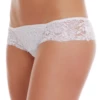 All-lace boyshorts in floral lace with a short leg and lower-coverage back, a decorative everyday pick.