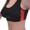 Soft breathable cotton bralette with an open back and wide straps, no wires for gentle support and a clean front.