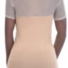 Breathable cotton-blend round-neck tee with a little stretch, a clean light shape for everyday layering.