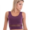 Breathable cotton tank with a low scoop, a reliable slim layer to wear alone in warm weather or as a base.