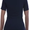 Breathable cotton-blend V-neck tee with a little stretch, a light easy shape for everyday layering.
