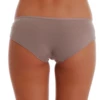 Cotton-blend women's bikini briefs from Tiara Galiano, a classic high-leg cut that stays smooth under fitted clothes.
