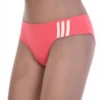 Cotton-blend women's bikini briefs from Tiara Galiano, a classic high-leg cut that stays smooth under fitted clothes.