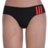 Cotton-blend bikini briefs by Tiara Galiano with a high leg and low rise, a neutral pair that sits close without pressing in.