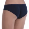 Breathable cotton-blend bikini briefs from Tiara Galiano, a comfortable mid-coverage shape with a slim waistband.
