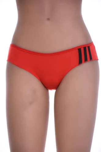 Soft cotton-blend bikini briefs by Tiara Galiano, a dependable everyday staple with a clean slim waistband.