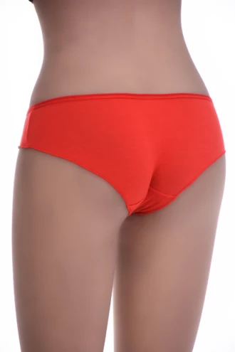 Cotton bikini briefs from Tiara Galiano with a high leg line and smooth low waistband, an easy everyday basic.