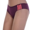 Soft cotton-blend bikini briefs from Tiara Galiano with a high leg line and slim band, a neutral everyday essential.