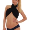 Breathable cotton bikini briefs with a high leg line and low hip rise, the classic mid-coverage everyday shape.