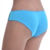 Breathable cotton bikini briefs with a high leg line and low hip rise, the classic mid-coverage everyday shape.