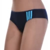 Cotton bikini briefs for women with a high leg and low rise, a smooth staple that lies flat under everyday clothes.