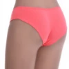 Breathable cotton bikini briefs with a low rise on the hip, a plain neutral pair worn comfortably under jeans.