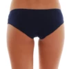 Cotton-blend bikini briefs by Tiara Galiano, mid-coverage between a tanga and a full brief with a low hip rise.