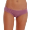 Breathable cotton bikini briefs by Tiara Galiano with a low hip rise and slim waistband that won't press in.