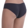 Breathable cotton bikini briefs by Tiara Galiano with a low hip rise and slim waistband that won't roll.