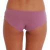 Soft cotton-blend women's bikini briefs from Tiara Galiano, a plain mid-coverage pair with a high leg and slim waistband.