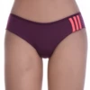 Soft cotton-blend women's bikini briefs from Tiara Galiano, a plain mid-coverage pair with a high leg and slim waistband.