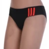 Soft cotton bikini briefs for women in a plain breathable knit, a comfortable mid-coverage everyday basic.