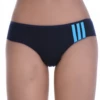 Soft cotton-blend bikini briefs by Tiara Galiano, a plain mid-coverage pair with a breathable close knit.