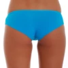 Soft cotton-blend bikini briefs for women with a slim smooth waistband that sits flat under jeans and everyday clothes.