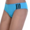 Soft cotton-blend bikini briefs for women with a slim smooth waistband that sits flat under fitted clothes.
