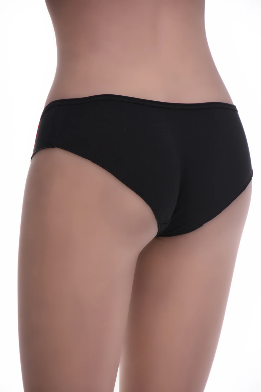Breathable cotton-blend bikini briefs with a slim waistband that sits smooth under jeans and everyday clothes.