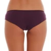 Plain cotton women's bikini briefs, breathable high-leg cut that stays smooth under skirts and trousers.