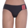Plain cotton women's bikini briefs, breathable high-leg cut that stays smooth under skirts and trousers.
