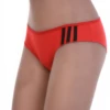 Plain breathable cotton bikini briefs for women, mid-coverage shape that sits close without pressing in.