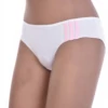 Soft cotton-blend bikini briefs for women with a gentle stretch fit and high leg, a smooth mid-coverage pair.