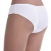 Women's cotton-blend bikini briefs by Tiara Galiano, classic mid-coverage shape with a high leg line and low rise.