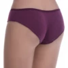 Breathable cotton bikini briefs for women, a plain neutral mid-coverage pair that stays smooth under fitted dresses.