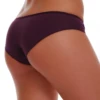 Soft cotton-blend bikini briefs for women, an unfussy everyday cut covering more than a tanga, less than a brief.