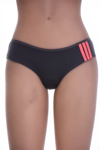 Soft cotton-blend boyshort briefs for women, a neutral full-coverage basic in an understated everyday cut.