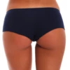 Soft cotton-blend boyshort briefs by Tiara Galiano, a no-fuss full-coverage pair with a flat non-roll waistband.