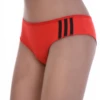 Cotton-blend boyshort briefs by Tiara Galiano with a smooth fit and squared leg line, full back coverage.