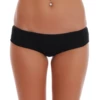 Plain cotton-blend boyshort briefs for women, a soft full-coverage pair with a smooth seamless-look finish.