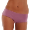 Cotton-blend boyshort briefs by Tiara Galiano, full-coverage everyday pair with a soft flat waistband.