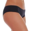 Soft cotton-blend boyshort briefs for women, an unadorned everyday basic with full back coverage.