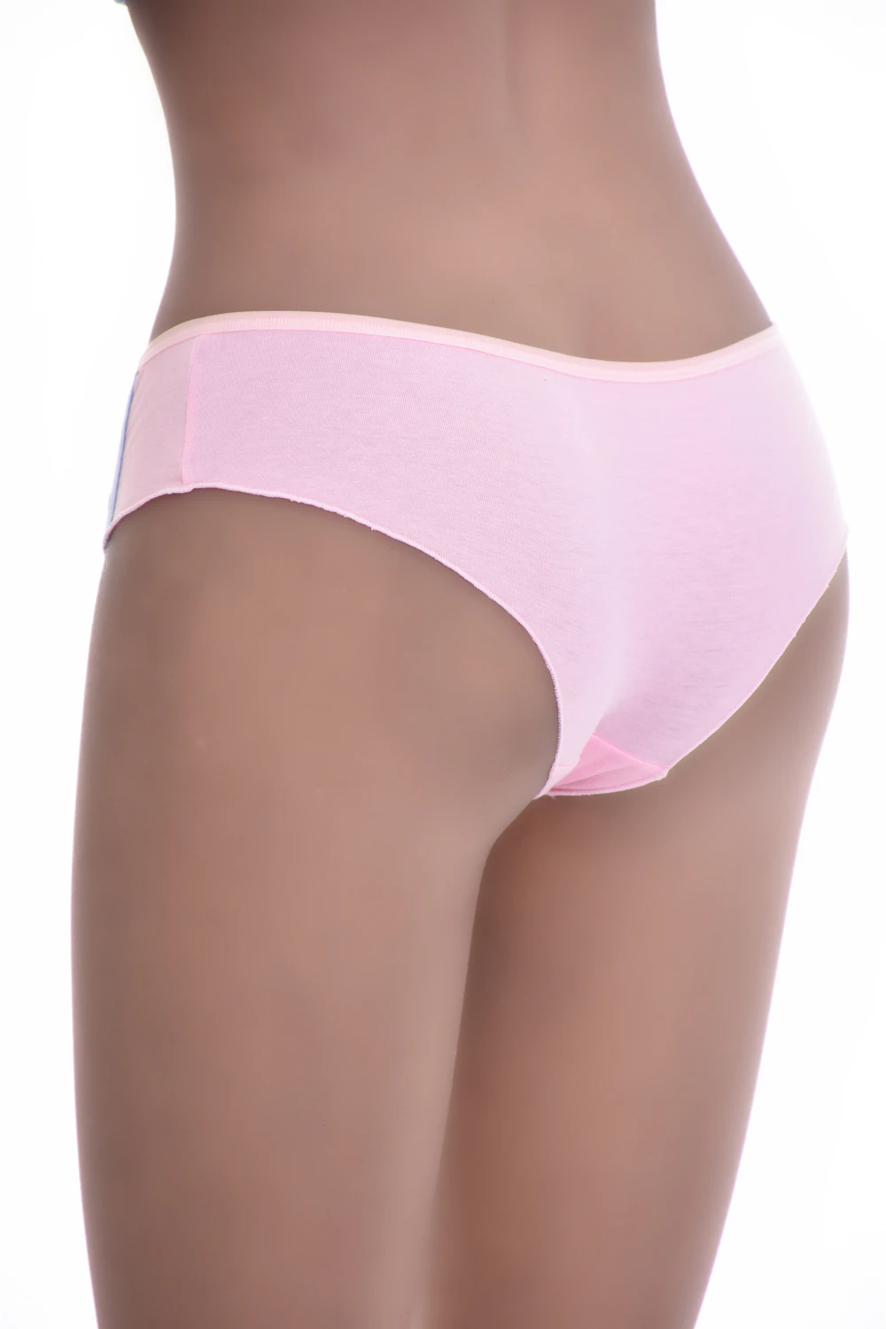 Breathable cotton-blend boyshort briefs with a wide flat waistband that sits smooth under jeans and trousers.