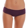 Plain breathable cotton boyshorts for women, squared leg line with fuller back coverage for all-day comfort.