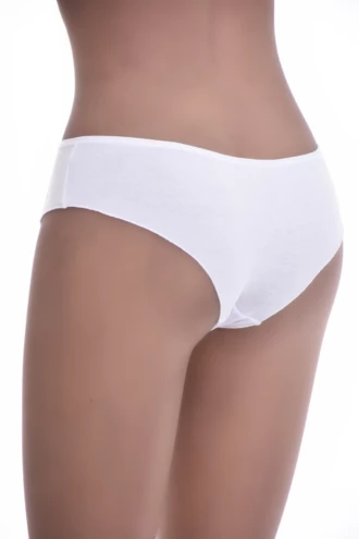 Plain breathable cotton boyshorts for women, squared leg line with full back coverage for all-day comfort.