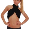Breathable cotton-blend boyshorts from Tiara Galiano, a comfortable full-coverage shape with a wide soft waistband.