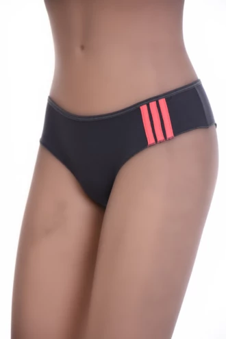 Breathable cotton-blend boyshorts from Tiara Galiano, a comfortable full-coverage shape with a wide soft waistband.