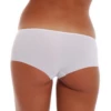 Breathable cotton-blend boyshorts from Tiara Galiano, a comfortable full-coverage shape with a wide soft waistband.